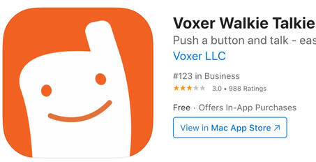 Voxer Voxer